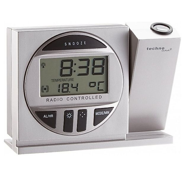 technoline Funkwecker WT-590 - Funkwecker - silber günstig online kaufen