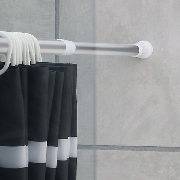 axentia Duschstange Duschstange Aluminium 128048 günstig online kaufen