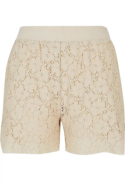 URBAN CLASSICS Stoffhose "Damen Ladies Laces Shorts", (1 tlg.) günstig online kaufen
