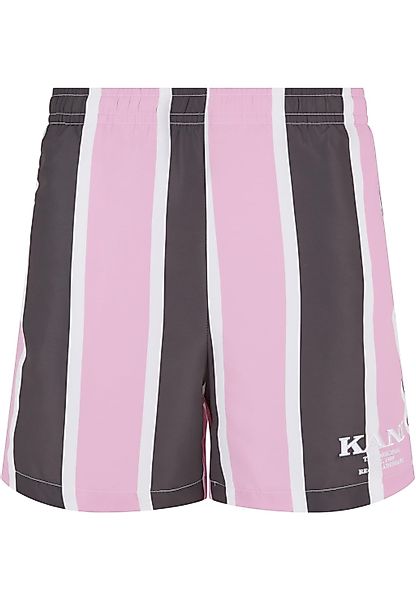 Karl Kani Badeshorts "Karl Kani Herren Retro Striped Boardshorts" günstig online kaufen
