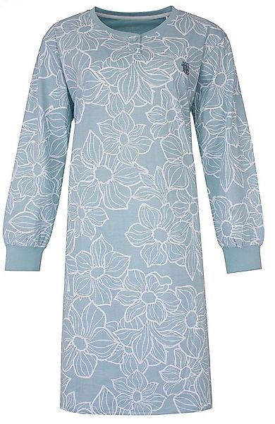 Tenderness Nachthemd Damen Schlafshirt mit langem Arm und Bündchen (1-tlg) günstig online kaufen