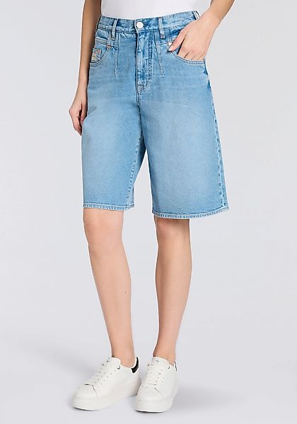 Herrlicher Jeansbermudas "Brooke Bermuda Denim" mit weitem Bein günstig online kaufen