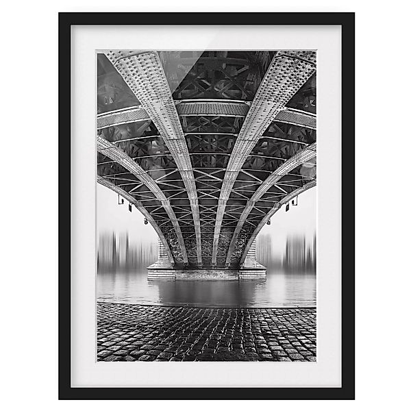 home24 Bild Under The Iron Bridge I günstig online kaufen