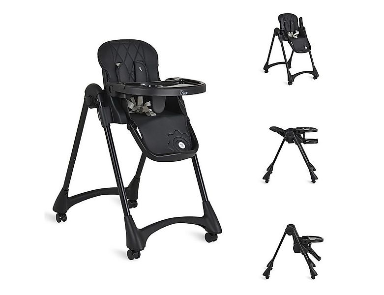 Moni Kombihochstuhl Kinderhochstuhl Rico klappbar, höhenverstellbar, Doppel günstig online kaufen