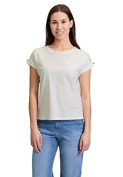 Cartoon Kurzarmshirt Cartoon Printshirt mit Ärmelaufschlag (1-tlg) Placemen günstig online kaufen