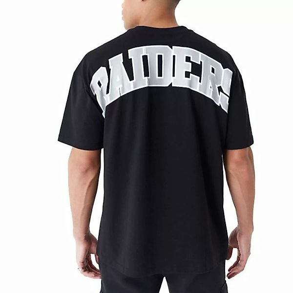 New Era Print-Shirt Oversize BACK SCRIPT Las Vegas Raiders günstig online kaufen