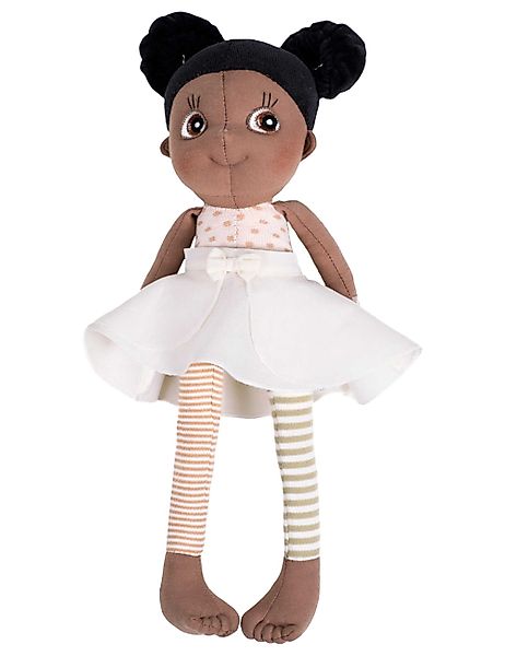 Rubens Barn Stoffpuppe Puppe Puppe Streifen, günstig online kaufen