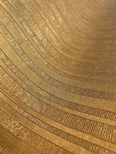 Newroom Vliestapete, Gold Tapete Glamour Streifen - Glanztapete Glamour Mod günstig online kaufen