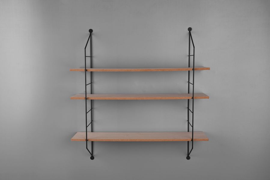 MIRRORS AND MORE Ablageregal »Clara« 1 Stk. tlg. Kombination aus Holz und M günstig online kaufen