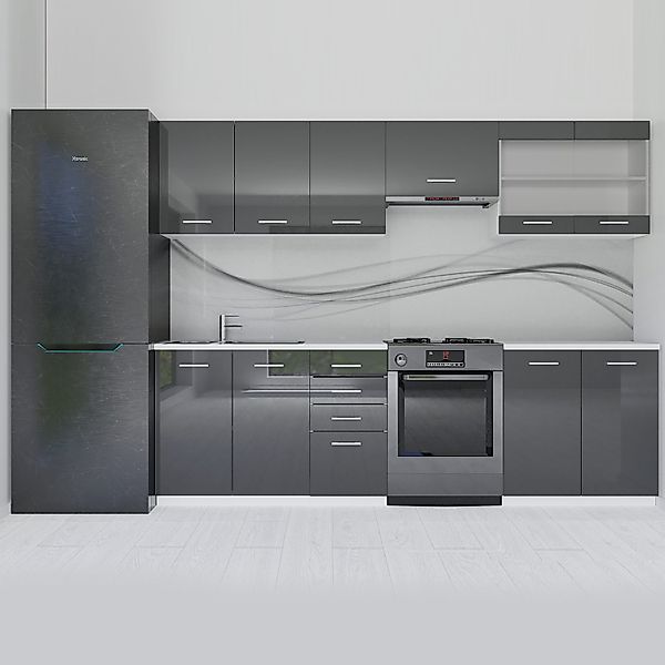 Roysson Home Küchenregal Küchenschrank SET Hängeschrank günstig online kaufen