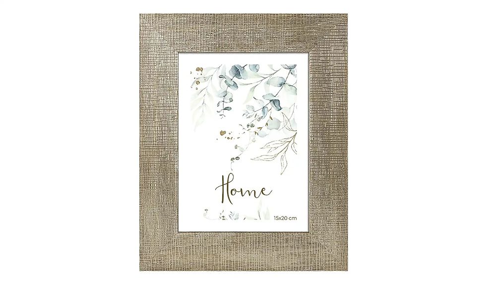 Bilderrahmen 15x20 cm  Leeds ¦ silber ¦ Massivholz ¦ Maße (cm): B: 22 H: 27 günstig online kaufen