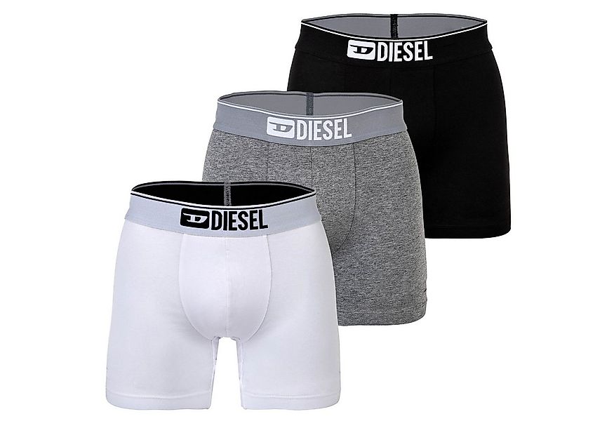 Diesel Boxer Herren Boxershort 3er Pack Baumwolle (Packung, 3er Pack) günstig online kaufen