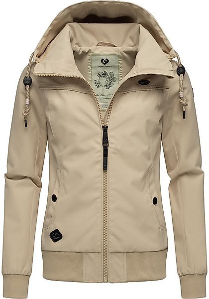 Ragwear Outdoorjacke Jotty wasserdichte Übergangsjacke mit abnehmbarer Kapu günstig online kaufen
