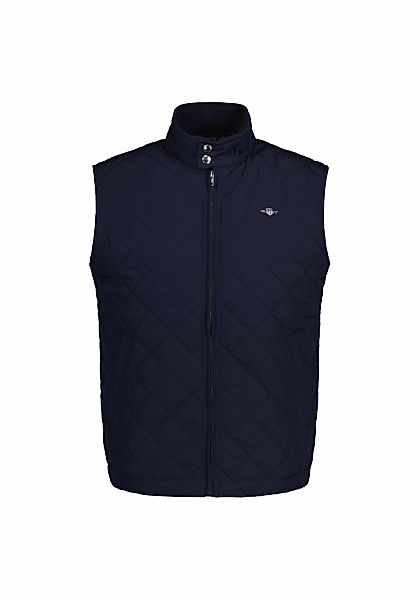 Gant Steppweste "Steppweste QUILTED WINDCHEATER VEST" 1 Stk. günstig online kaufen