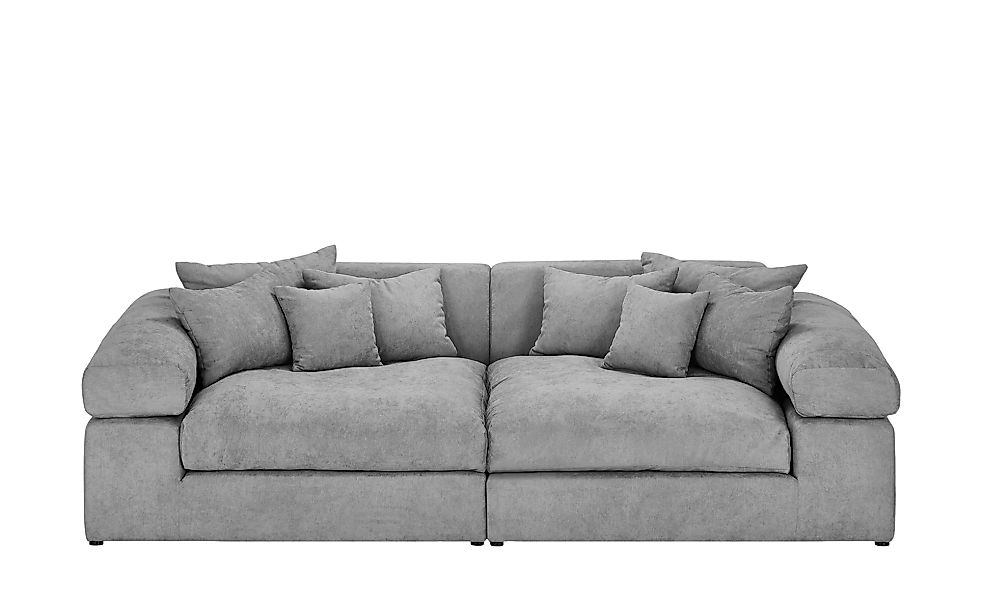 smart Big Sofa - grau - 276 cm - 86 cm - 138 cm - Polstermöbel > Sofas > Bi günstig online kaufen