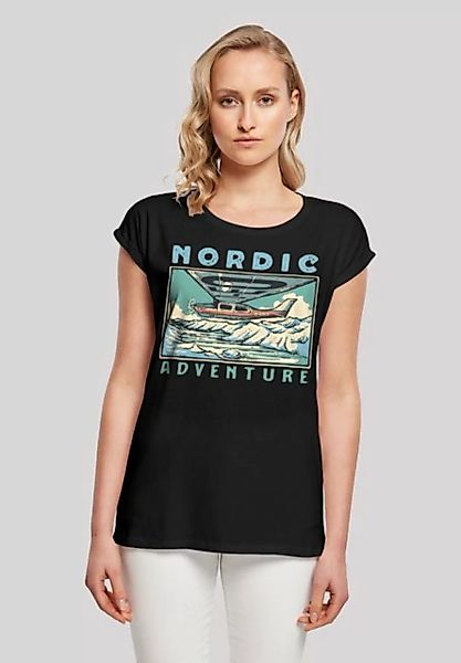 F4NT4STIC T-Shirt "Nordic Adventures", Print günstig online kaufen