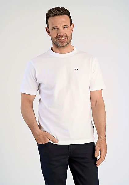 BISON T-Shirt "T-Shirt Comfort Fit" günstig online kaufen