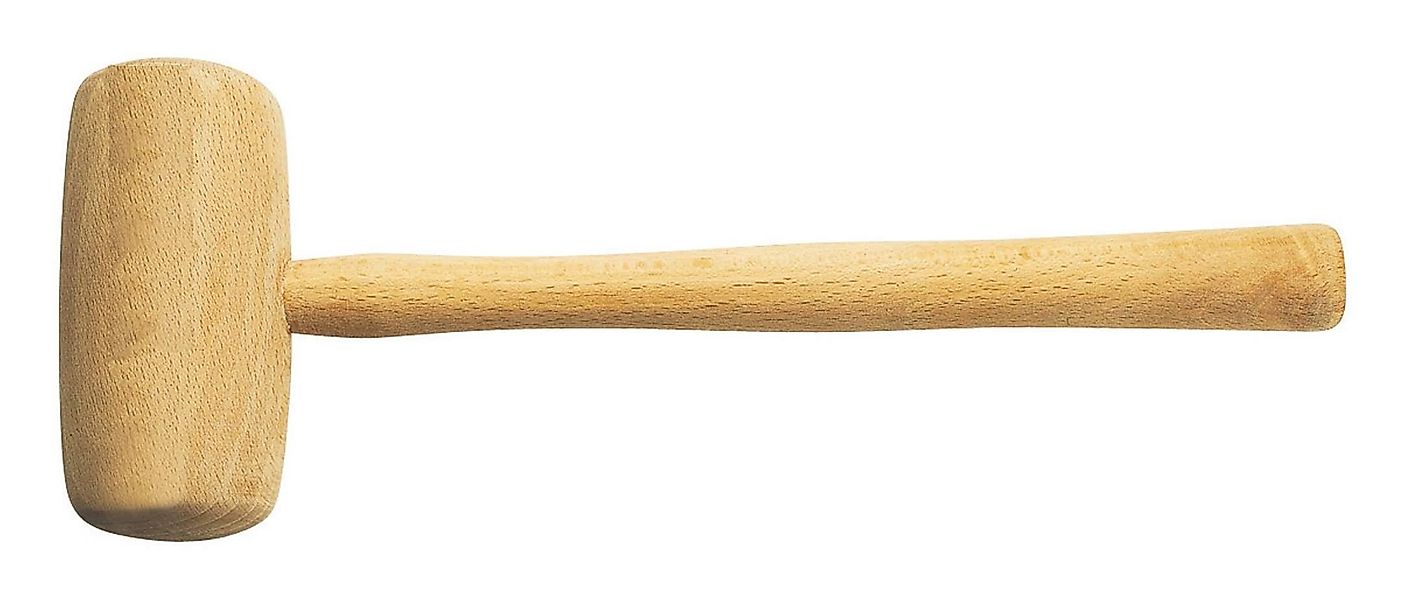 fortis Hammer, Holzhammer 60 mm günstig online kaufen