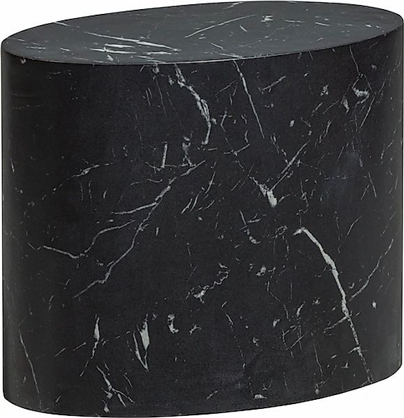 WOOOD Couchtisch »Quint«, mit 3D-Effekt, Marmor-Look, H 40 cm x B 48 cm günstig online kaufen