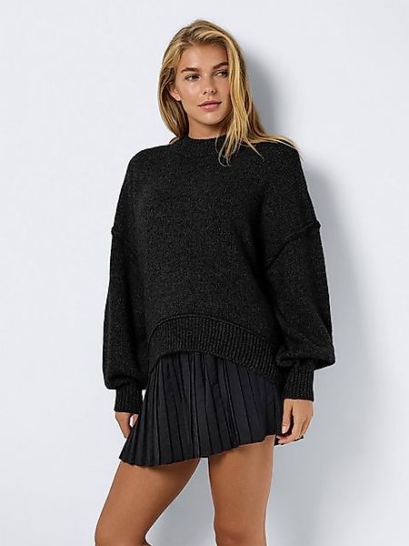 Noisy may Strickpullover Strickpullover Rundhals loose fit NMLUISA L/S O-NE günstig online kaufen