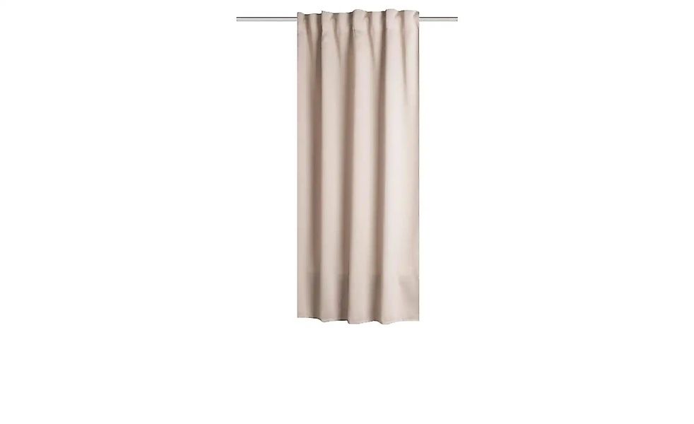 HOME Wohnideen Verdunklungsschal   ¦ beige ¦ Maße (cm): B: 140 H: 175 Gardi günstig online kaufen
