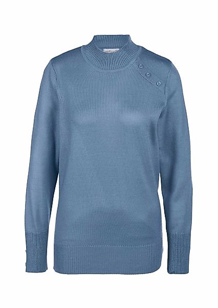 GOLDNER Strickpullover "Pflegeleichter Pullover mit Stehbundkragen" Mit lie günstig online kaufen
