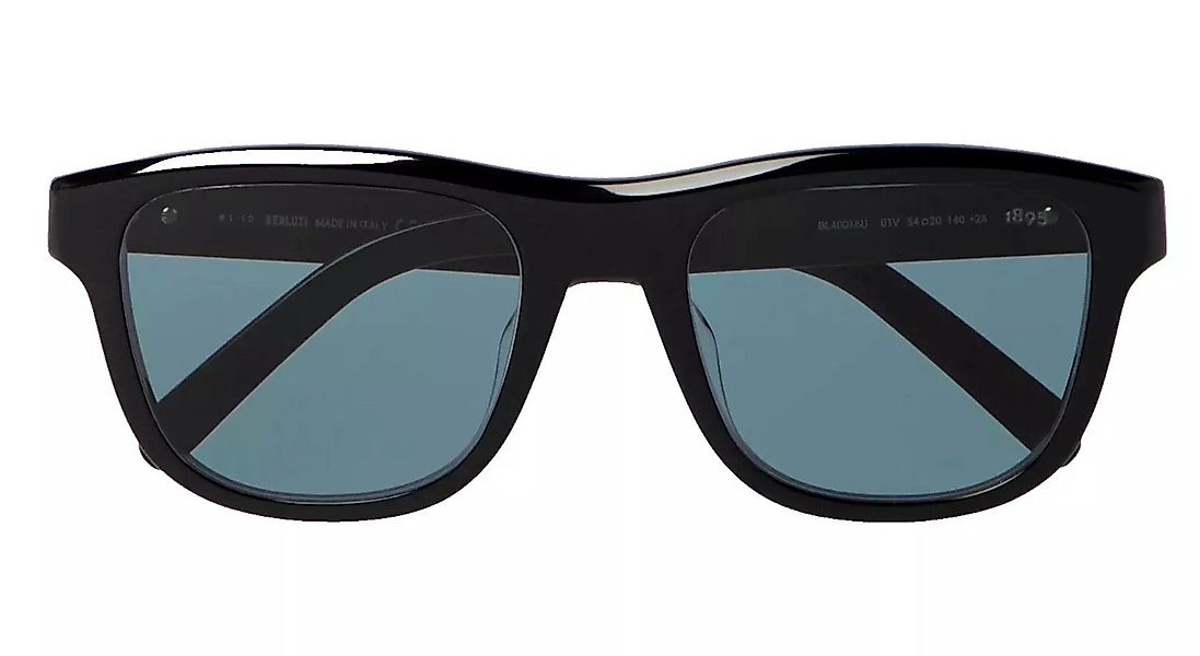 Berluti Sonnenbrille Graviertes Scritto-Motiv Brille inspiriert günstig online kaufen