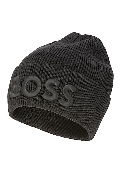 BOSS ORANGE Beanie "Afox", mit 3D Logostickerei günstig online kaufen