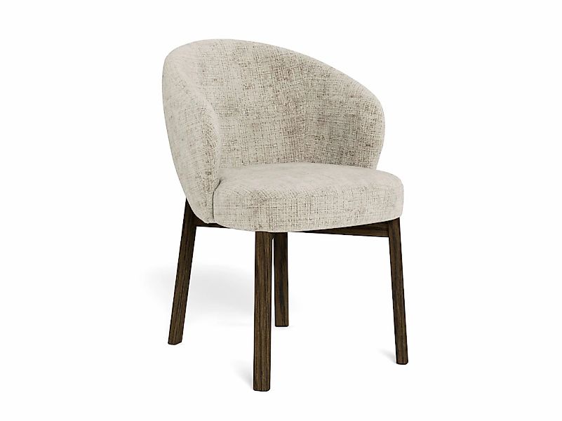 ACTONA GROUP Esszimmerstuhl "Polsterstuhl" (Set) 2 Stk.Stuhl, beiger Stoff, günstig online kaufen