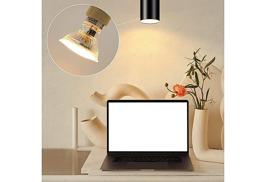 Nettlife LED-Leuchtmittel 10ER GU10 LED Leuchtmittel Warmweiß 4W 320LM, GU1 günstig online kaufen