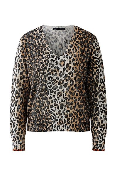 Oui Wollpullover Pullover dk camel black günstig online kaufen