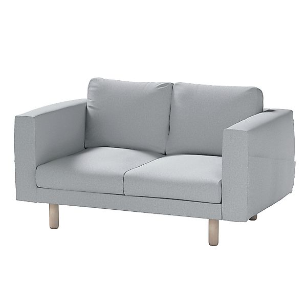 Bezug für Norsborg 2-Sitzer Sofa, grau, Norsborg 2-Sitzer Sofabezug, Amster günstig online kaufen