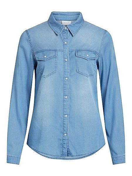 Vila Jeansbluse günstig online kaufen