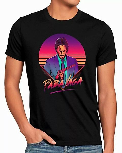 style3 T-Shirt Baba Yaga john wick keanu reeves 2 3 4 5 6 blu-ray dvd günstig online kaufen