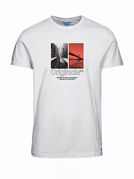 Jack & Jones Herren Rundhals T-Shirt JORBOOSTER - Regular Fit günstig online kaufen