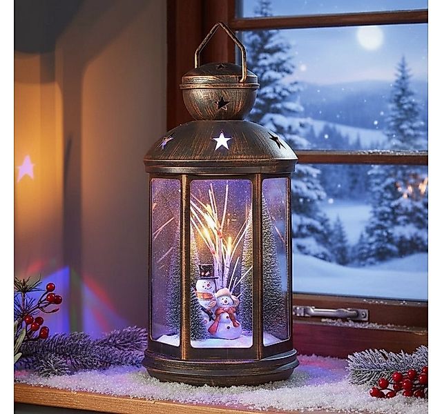 Smart Garden Weihnachtsszene SnowFall – Rotierende Schneelaterne mit winter günstig online kaufen