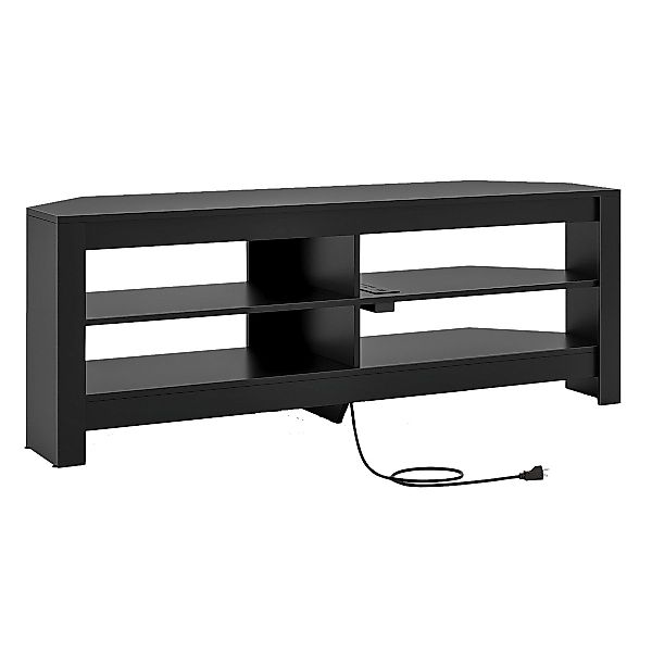 COSTWAY TV-Schrank TV Lowboard mit Ladestation günstig online kaufen