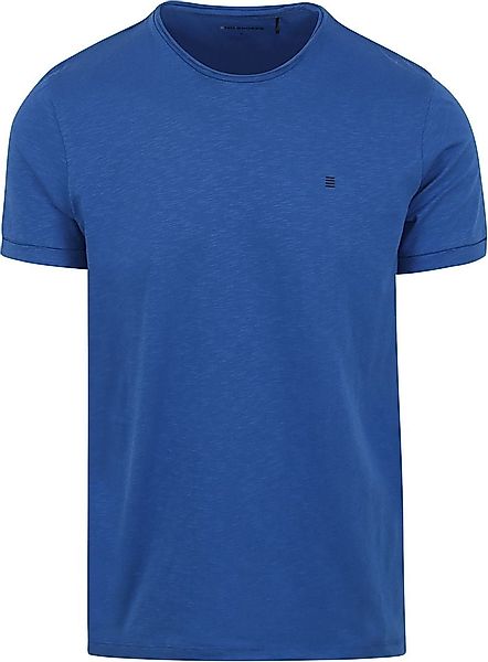 No Excess T-Shirt Slubs Blau - Größe L günstig online kaufen