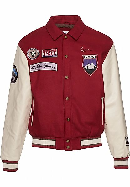 Karl Kani Collegejacke "Karl Kani Herren" 1 Stk. tlg. ohne Kapuze günstig online kaufen