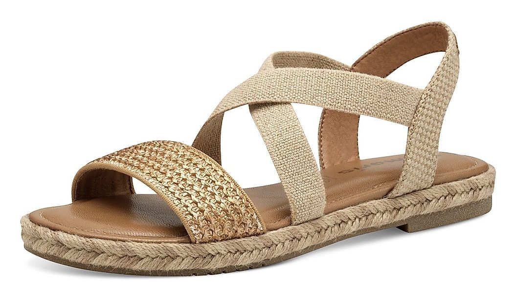 Tamaris Riemchensandale, Plateau, Sandalette, Sommerschuh mit günstig online kaufen