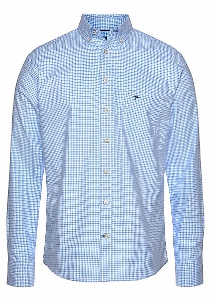 FYNCH-HATTON Langarmhemd mit Button-Down-Kragen günstig online kaufen