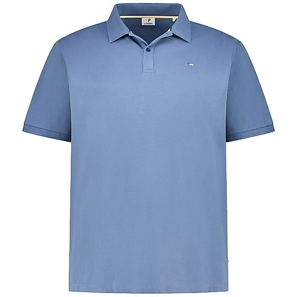 Pfundskerl Poloshirt aus Baumwolle Farbe jeansblau Größe: 6XL günstig online kaufen