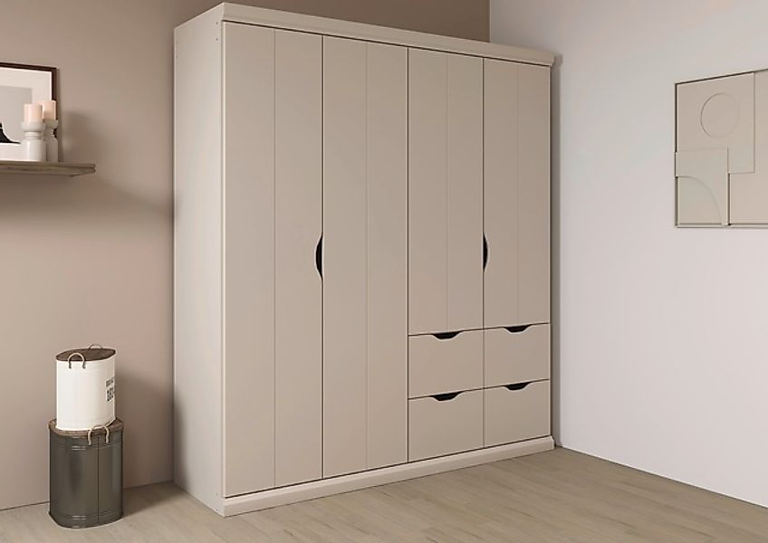 rauch Kleiderschrank »Marlene«, (in 3 verschiedenen Ausstattungen BASIC/CLA günstig online kaufen