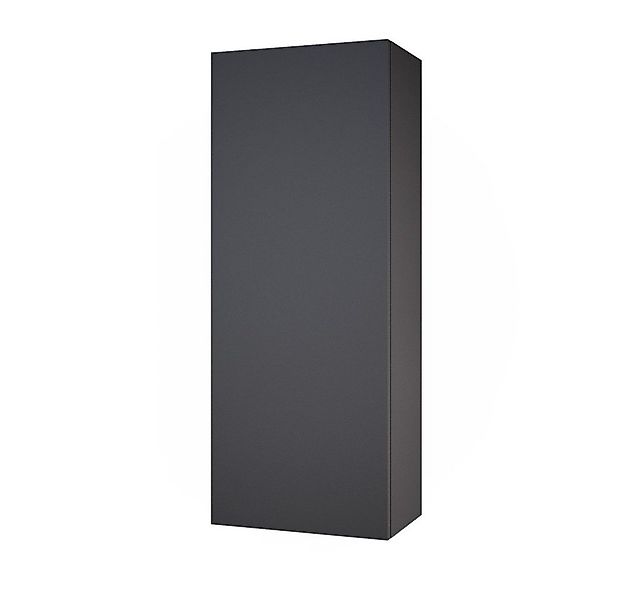 Vicco Hängeschrank Gloria, Anthrazit/Sonoma, 33 x 84 cm mit 2 Regalböden günstig online kaufen