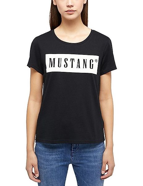 MUSTANG Kurzarmshirt T-Shirt günstig online kaufen