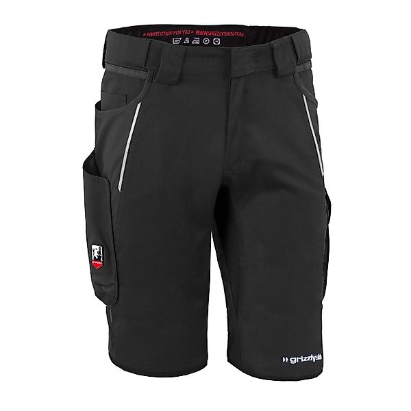 Qualitex Workwear Arbeitsshorts Shorts "IRON" schwarz, günstig online kaufen
