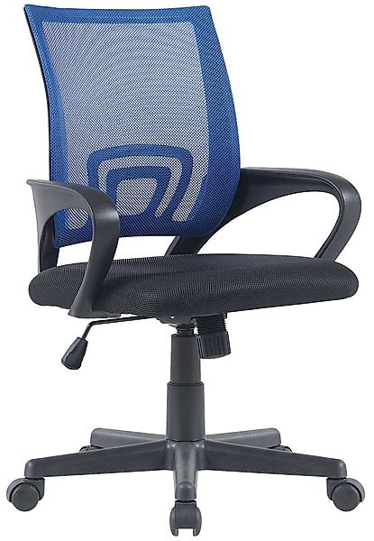 CLP Schreibtischstuhl Genius Netzbezug, Netzbezug, höhenverstellbar günstig online kaufen
