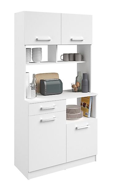 Parisot Küchenbuffet Venti (Buffet in matt günstig online kaufen