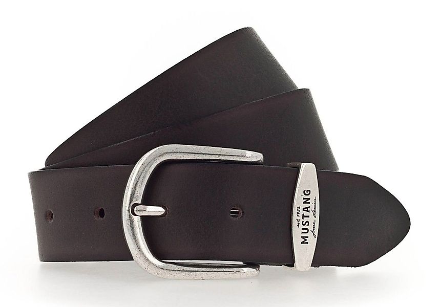 MUSTANG Ledergürtel günstig online kaufen