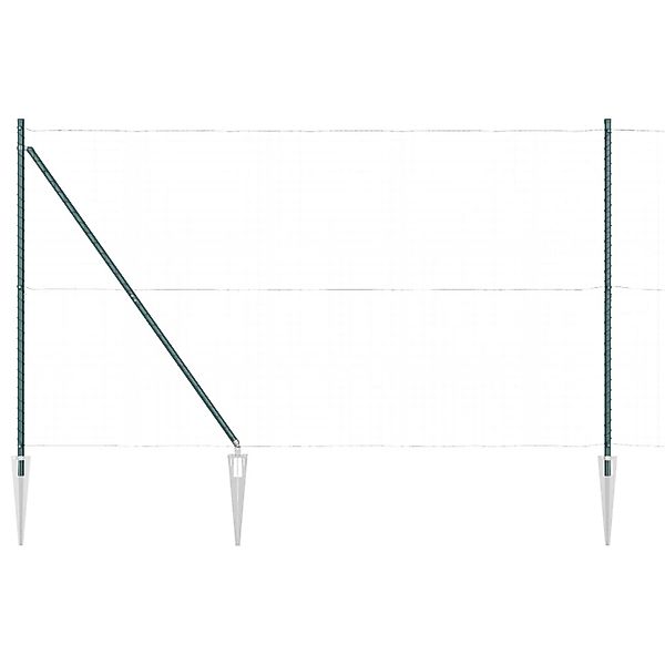 vidaXL Zaunpfosten 26 Stk Grau 3,2 x 3,2 x 170 cm 3350177 günstig online kaufen